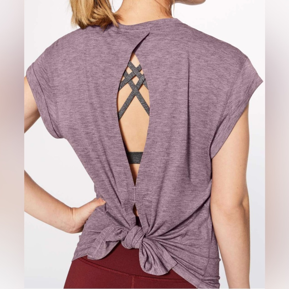 Lululemon Box It Out Short Sleeve Tee
